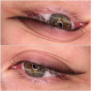 Shadow eyeliner customer image