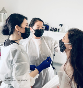 Suzukoo Permanent Makeup Academy Live Demonstration image 3
