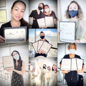 Suzukoo Permanent Makeup Academy Graduates
