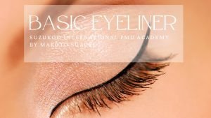 Basic Eyeliner