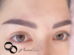 Beautiful Pixel Powder Ombre Brows by Suzukoo