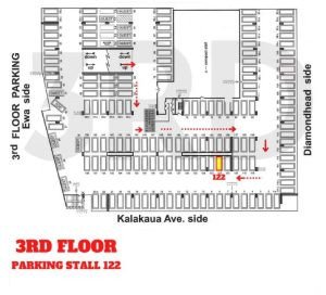 3rd Floor Suzukoo Customer Parking at Century Center